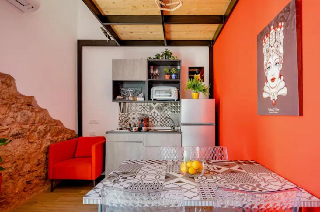 Gh Rooms Катания Экстерьер фото